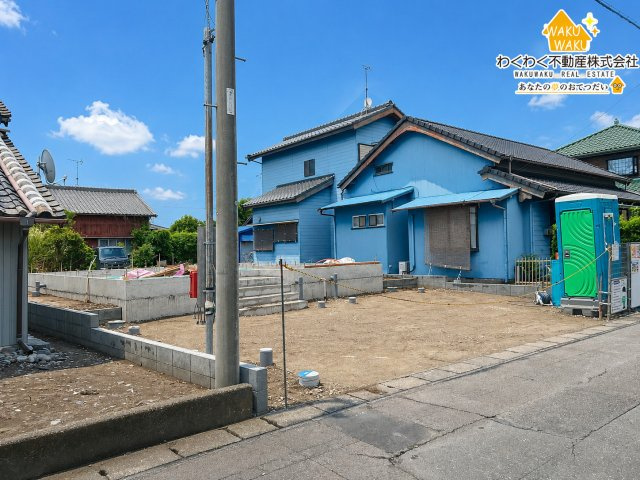 吉田町住吉　第13／の外観|限定1棟（2026年5月8日撮影）