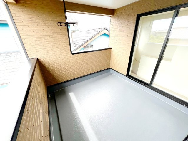 吉田町住吉　第13／のバルコニー