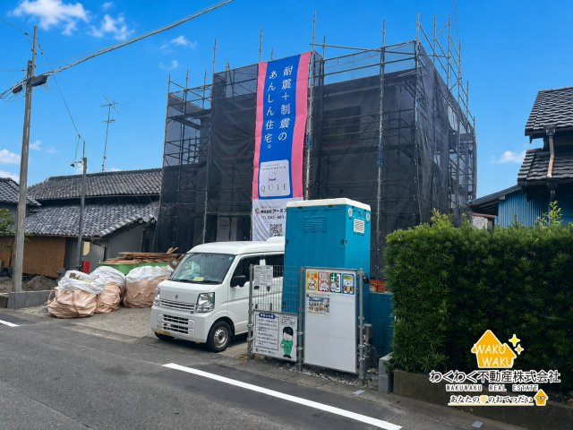 吉田町住吉　第13／の前面道路含む現地写真|限定1棟（2026年7月下旬撮影）