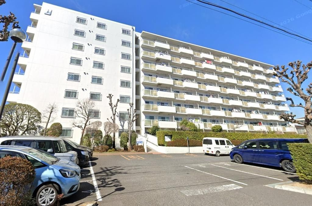 小手指ハイツB棟　中古マンション　2階の外観