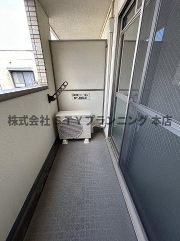 仲介手数料０円！プリムローズマンションのバルコニー