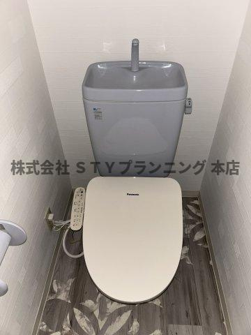 仲介手数料０円！プリムローズマンションのトイレ