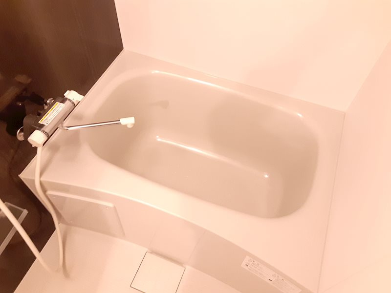 ミハス柏 の浴室|ゆったり過ごせるお風呂です