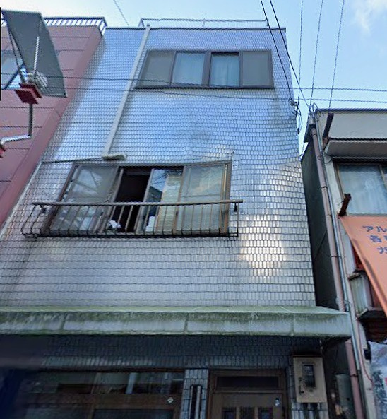 聖天通商店街・貸ビル