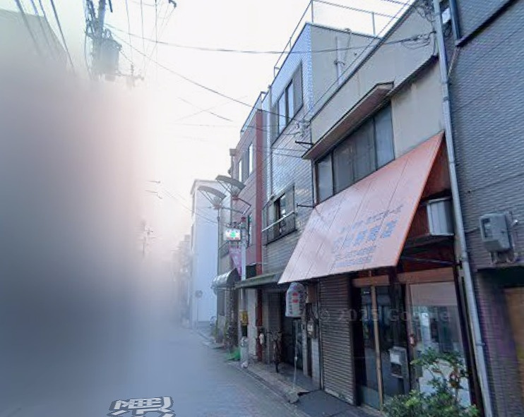 聖天通商店街・貸ビルの外観