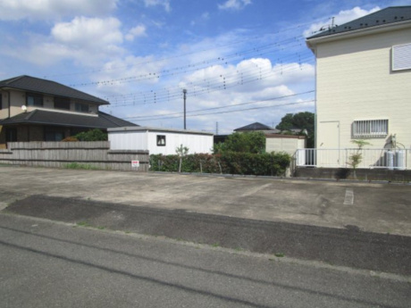 鴻巣市八幡田　売地の外観