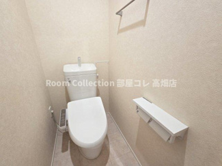 【トイレ】 | サンクレール八田 | ※同社施工物件イメージ写真