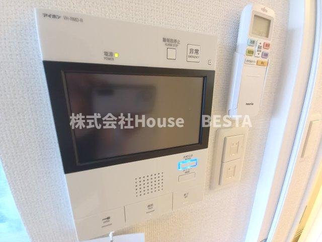 セレニテ三宮プリエのセキュリティ
