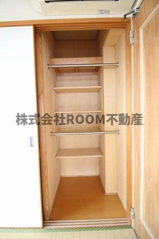 フローリッシュ広呂原の収納|小物を収納するのに便利です