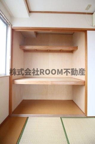 フローリッシュ広呂原の収納|便利な収納スペースです