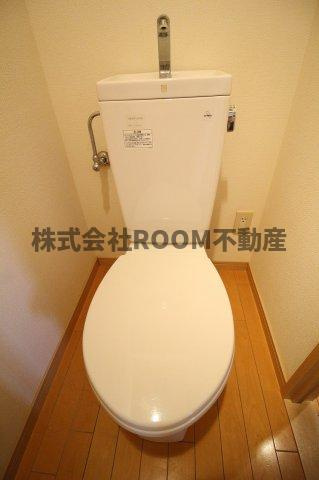 フローリッシュ広呂原のトイレ|コンパクトで使いやすいトイレです