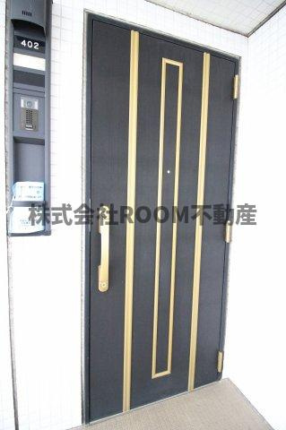 フローリッシュ広呂原の玄関|毎日通る玄関はこちらです