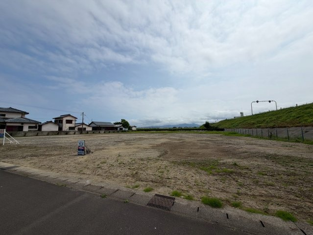大字田吉　土地の外観