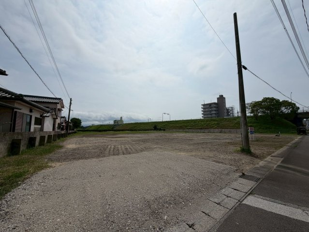 大字田吉　土地の外観