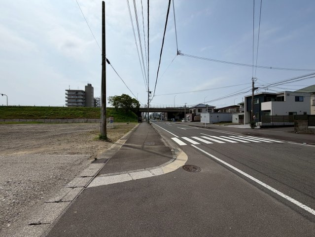 大字田吉　土地の外観