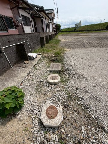大字田吉　土地の外観