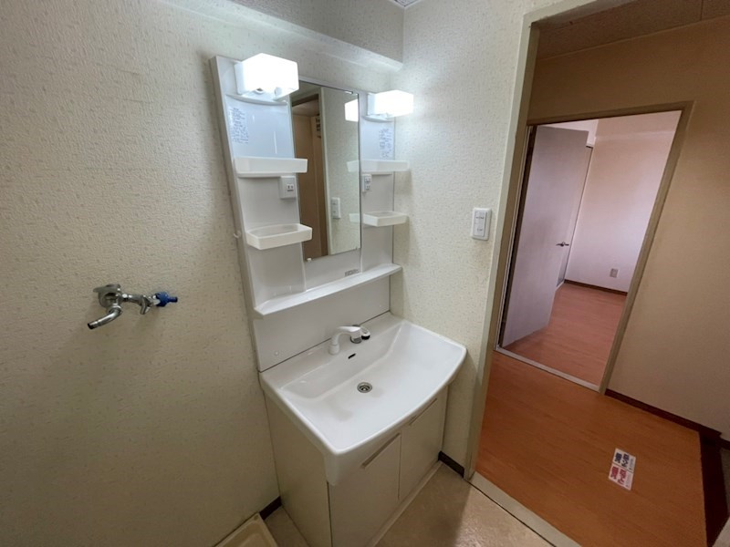 プランドールマツカワの独立洗面台|※同タイプ部屋の写真