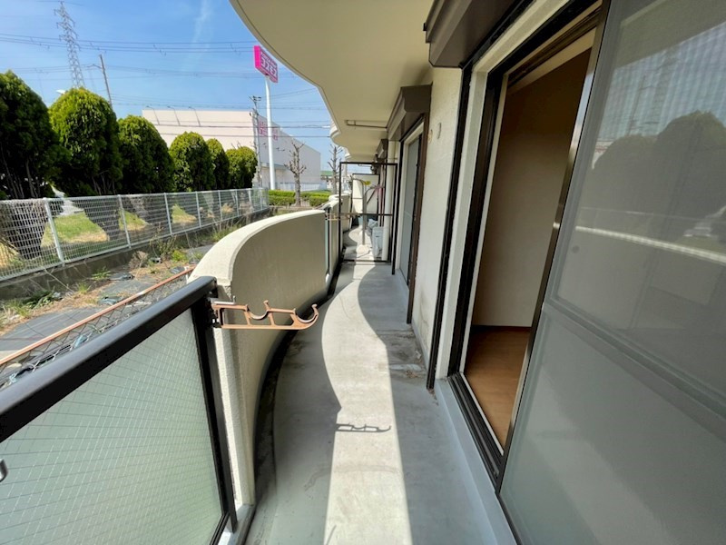 プランドールマツカワのバルコニー|※同タイプ部屋の写真