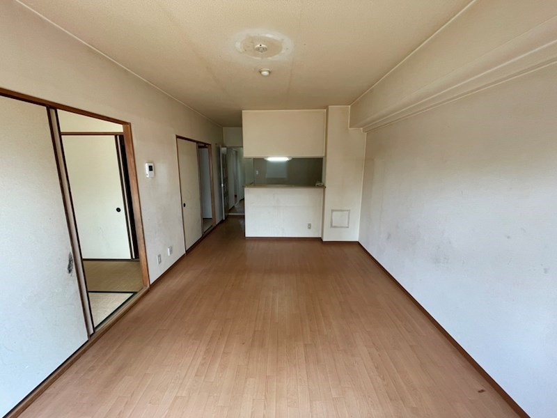 プランドールマツカワの居間・リビング|※同タイプ部屋の写真