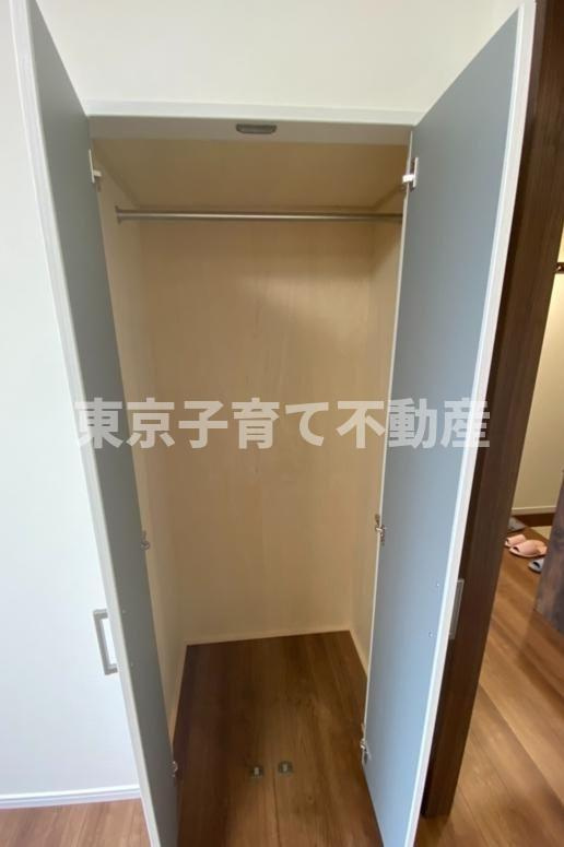 アソシエ―ル文京白山の収納