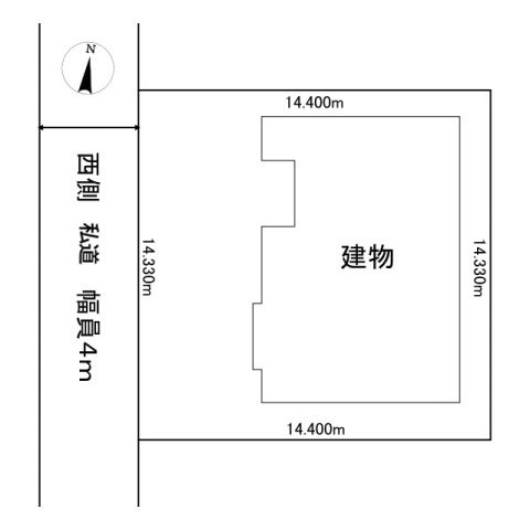 【区画図】の画像