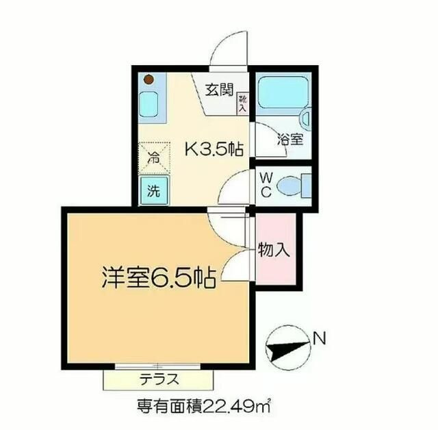 荒川区荒川８丁目の賃貸マンション