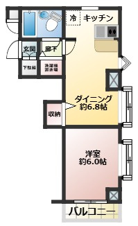 【間取り】 | ワコーレ堀切菖蒲園