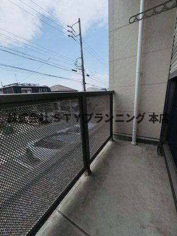 仲介手数料0円！プランドールのバルコニー