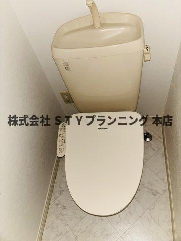 仲介手数料0円！プランドールのトイレ