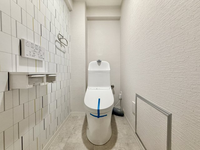 名古屋市天白区表山２丁目の中古マンションのトイレ