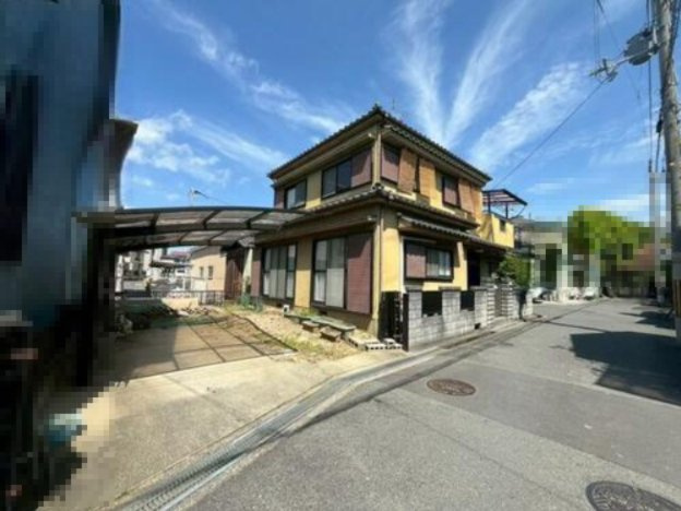 招提中町2丁目　中古一戸建ての前面道路含む現地写真|■物件内覧・資金計画相談・住宅ローン相談、リフォーム相談、お問合せ受付中■
※当日・翌日のご内覧、ご相談はお電話でのお問合せがスムーズです！