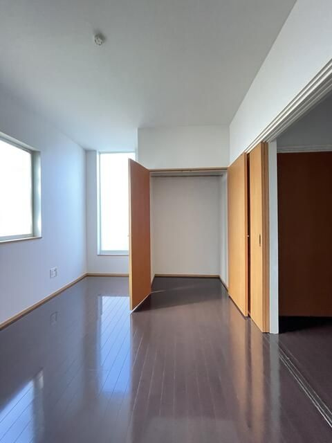 銀河ハイツの収納