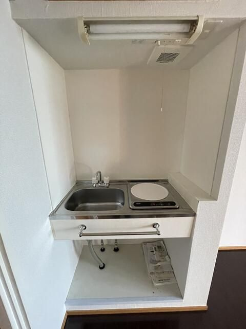 銀河ハイツのキッチン