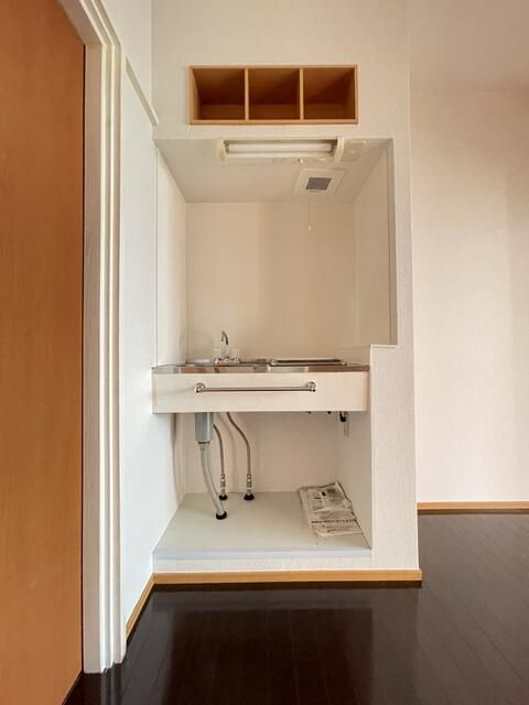 銀河ハイツのキッチン