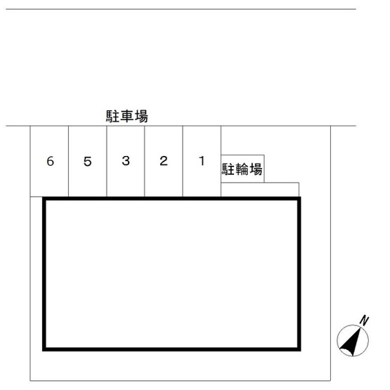【区画図】 | シティハイムⅡ