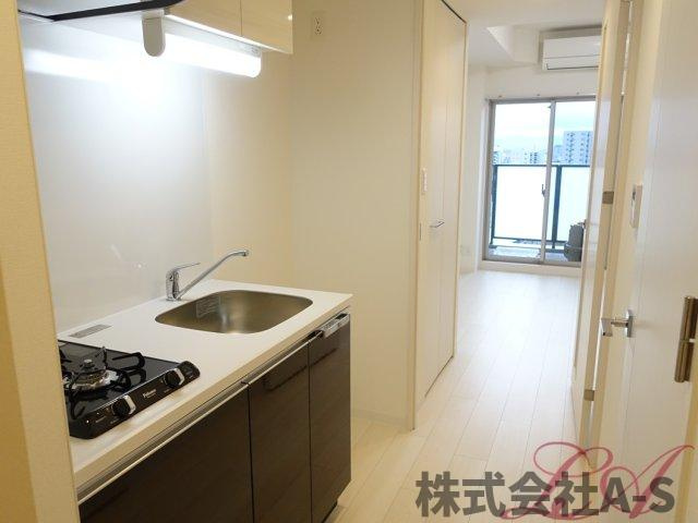 ディアレイシャス金山のキッチン|同間取り画像使用
実際のお部屋と色などが異なる場合がございます。