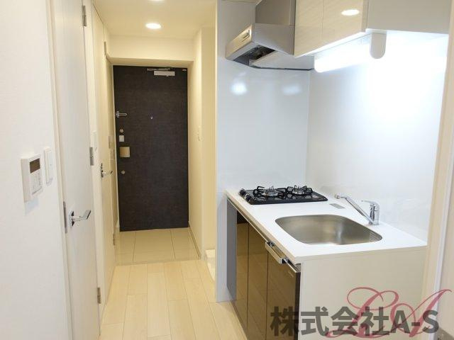 ディアレイシャス金山のキッチン|同間取り画像使用
実際のお部屋と色などが異なる場合がございます。