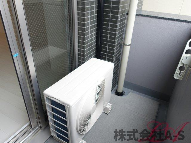 プレサンス千種アイルのバルコニー