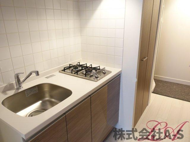 プレサンス千種アイルのキッチン