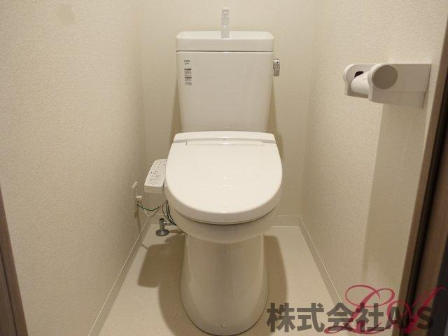 プレサンス千種アイルのトイレ
