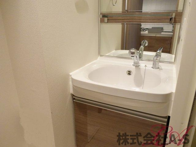 プレサンス千種アイルの洗面所