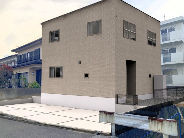 「駐車4台可能」高知市朝倉西町6　新築一戸建て