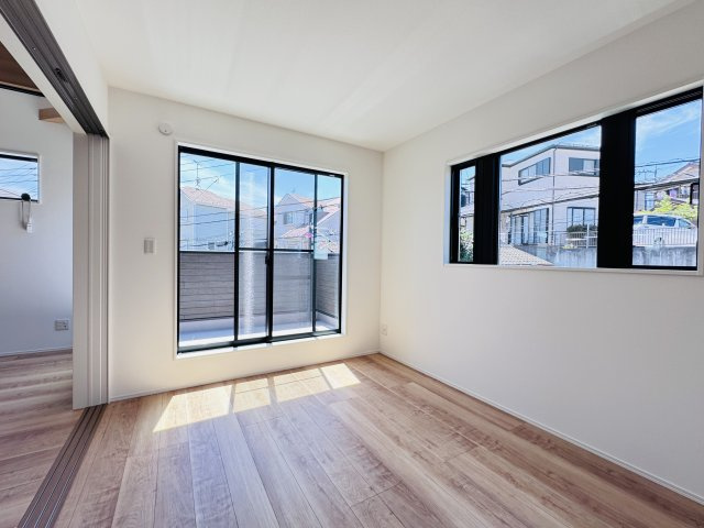 流山市松ヶ丘６丁目新築戸建の洋室|2F6帖洋室スペース