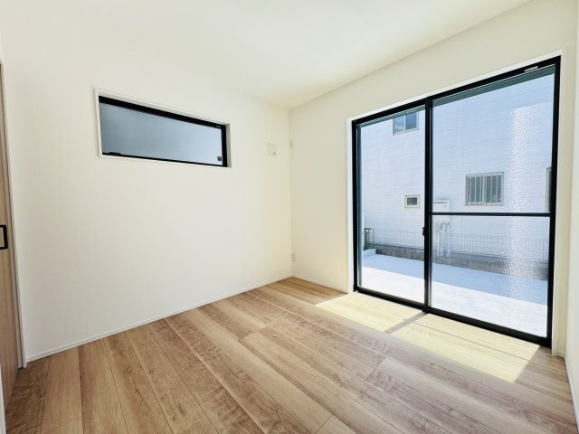 流山市松ヶ丘６丁目新築戸建の子供部屋|5帖洋室