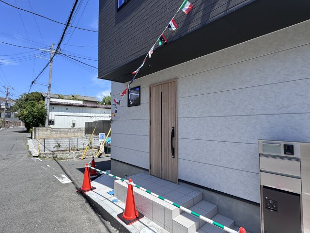 流山市松ヶ丘６丁目新築戸建のエントランス|エントランス・玄関ポーチ