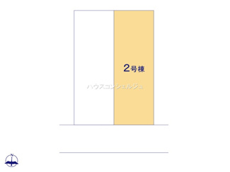 【区画図】 | 名古屋市中川区中野新町６丁目8-1【仲介手数料無料】新築一戸建て　2号棟