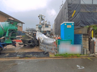 【外観】 | 名古屋市中川区中野新町６丁目8-1【仲介手数料無料】新築一戸建て　2号棟