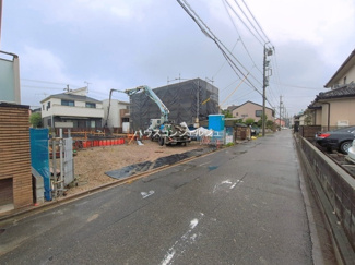 【前面道路含む現地写真】 | 名古屋市中川区中野新町６丁目8-1【仲介手数料無料】新築一戸建て　2号棟