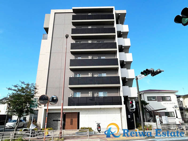 A-HOUSE茅ヶ崎の外観|徒歩圏内に買物施設や総合病院が点在し利便性の高い立地です♪
