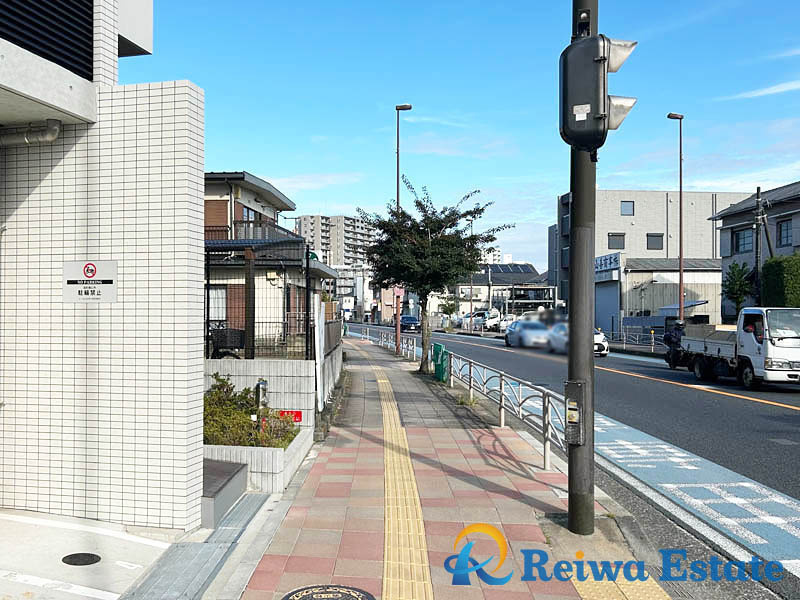 A-HOUSE茅ヶ崎のその他|駅まで平坦な道のりで徒歩の通勤・通学、自転車やベビーカーなどの移動もラクラク♪